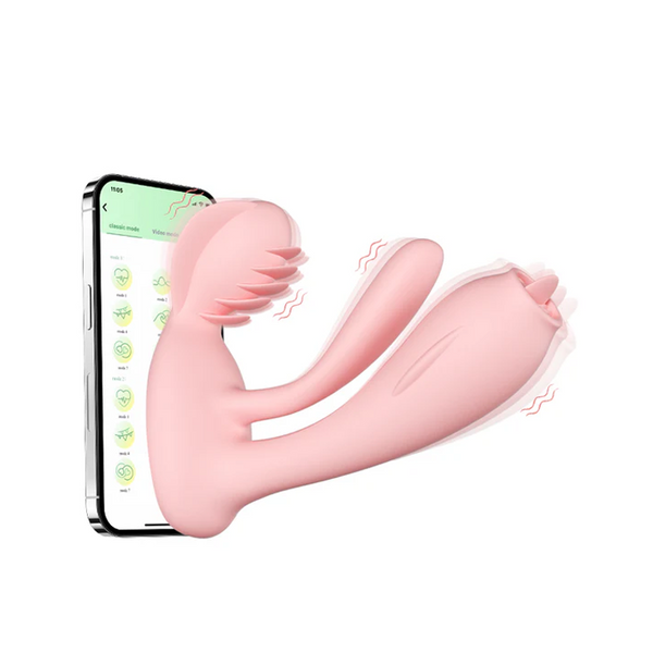 G-Punkt Vibrator mat App-Kontroll