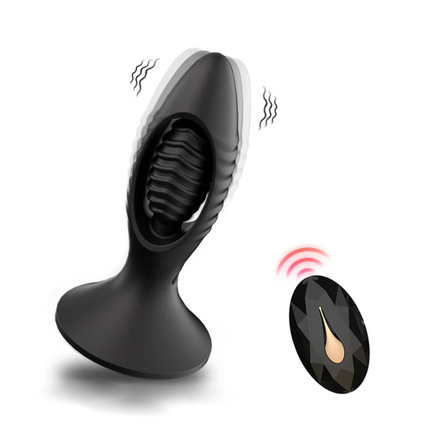 Butt Plug mat 6 Vibratiounsintensitéiten