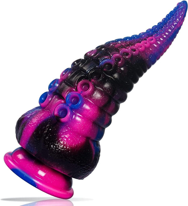 Tentacle Dildo: 8,7" Realistesch Silikon Prostata Massager