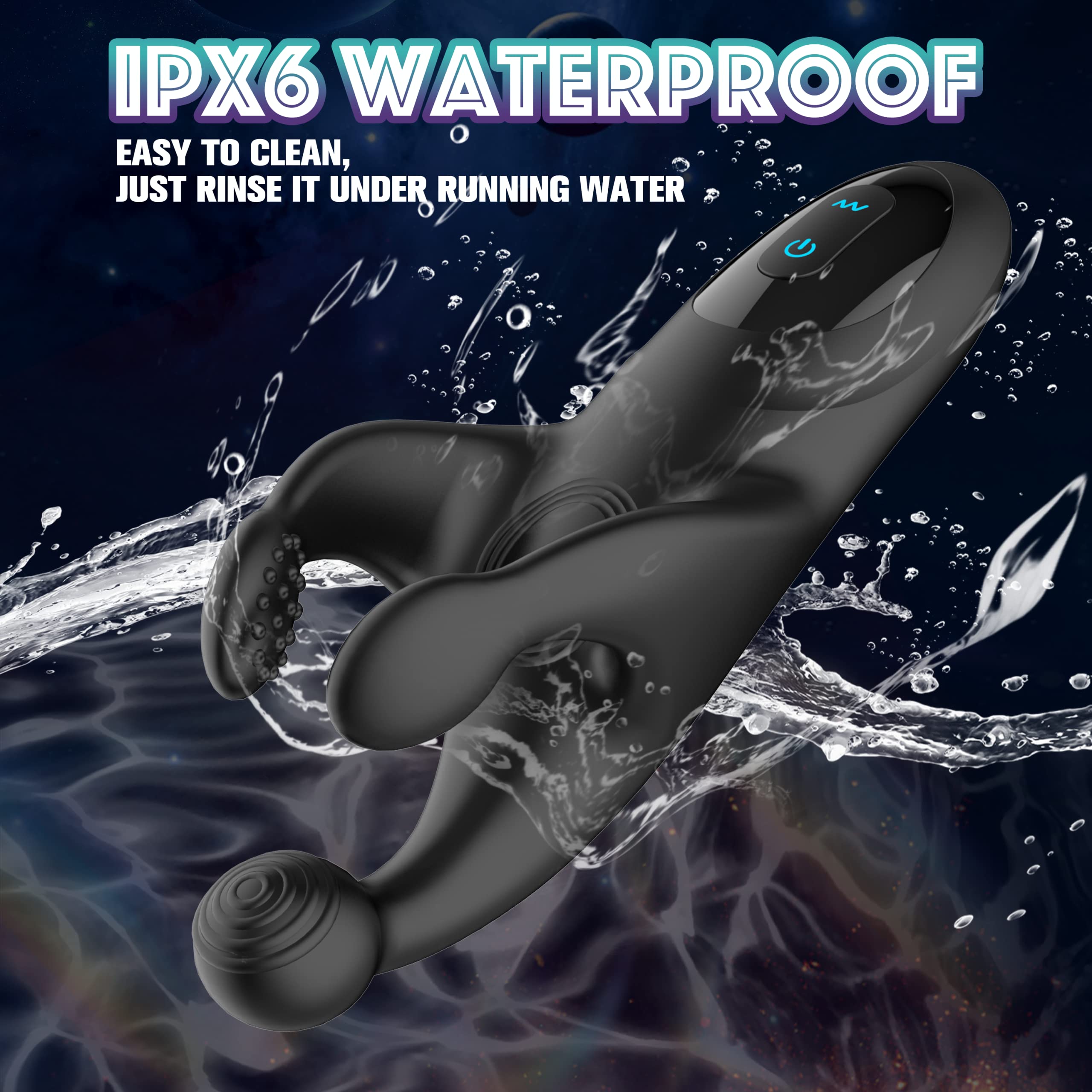 Penis Vibrator mat Tippen an Vibration