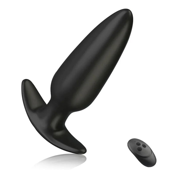 Prostata & G-Punkt Massager mat Fernbedienung - 10 Vibratiounsastellungen