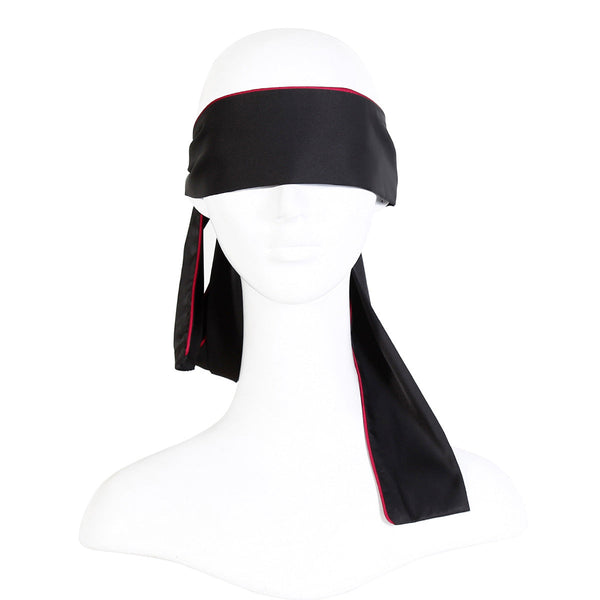 Seid Aenmask mat Band fir Bondage Spiller