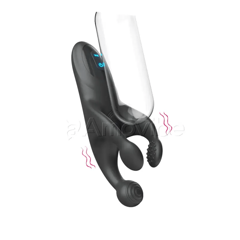 Penis Vibrator mat Tippen an Vibration