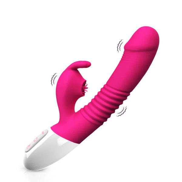 Stoussende G-Punkt Vibrator