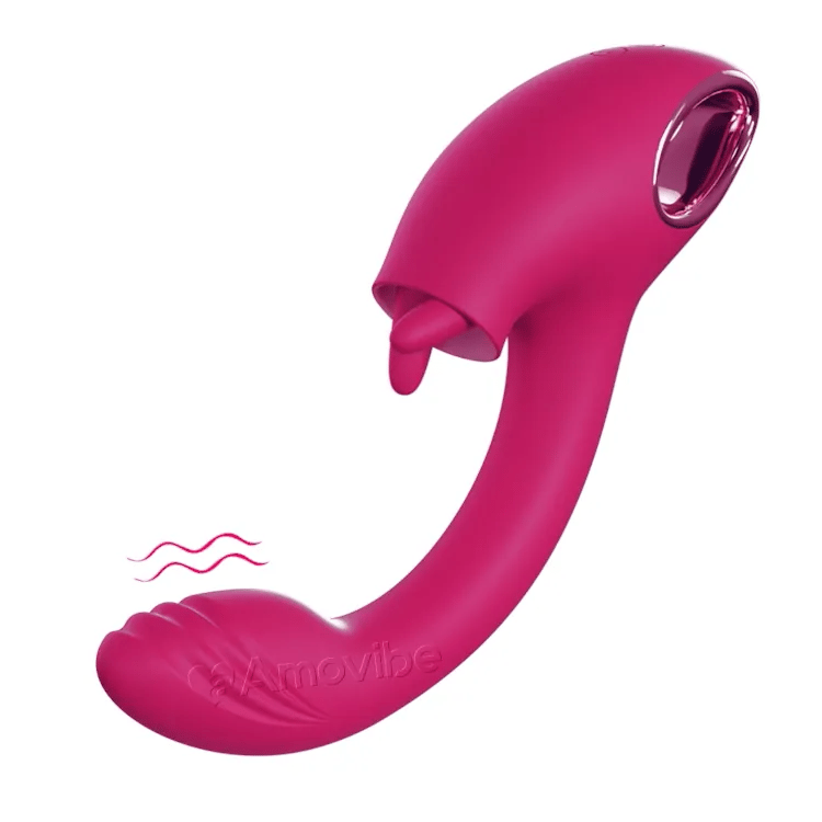 G-Punkt Vibrator mat Duebel-Leckfunktioun