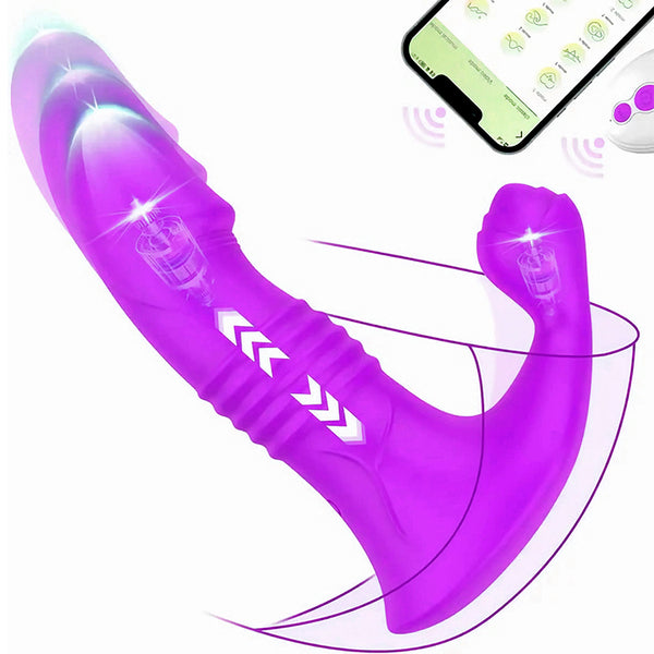 Bluetooth-gesteierten Stouss-Vibrator