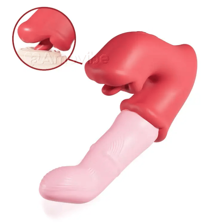 G-Punkt & Klitorisvibrator – Zongleckaktioun, Waasserdicht