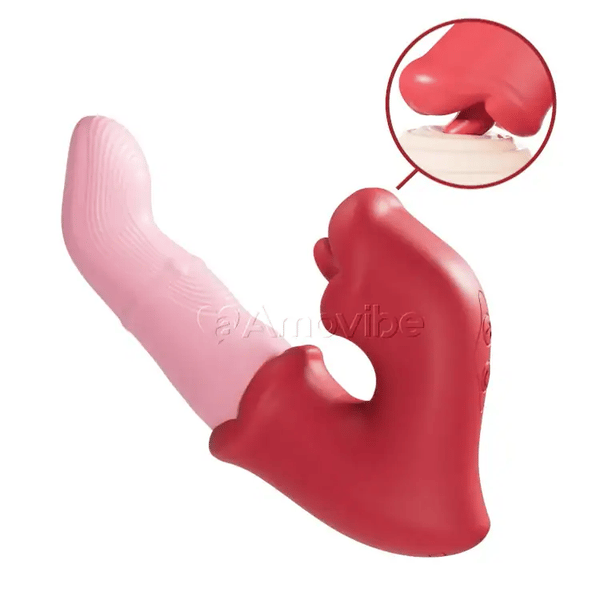 G-Punkt & Klitorisvibrator – Zongleckaktioun, Waasserdicht