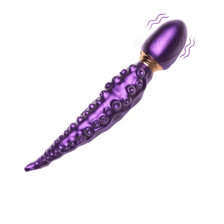 Tentacle Vibrator – Ultimativ G-Punkt & Nippel Stimulatioun