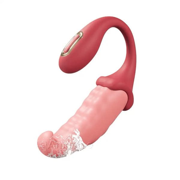 App-gesteierten G-Punkt-Vibrator: Pulséierend C-Punkt, roueg