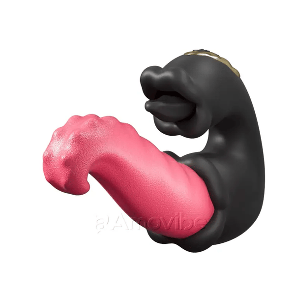 Stoussenden & Leckenden G Punkt Vibrator mat Duebel Rousen Design