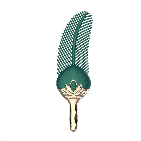 Flüsterleise Feather Vibrator mat 10 Intensiven Modi