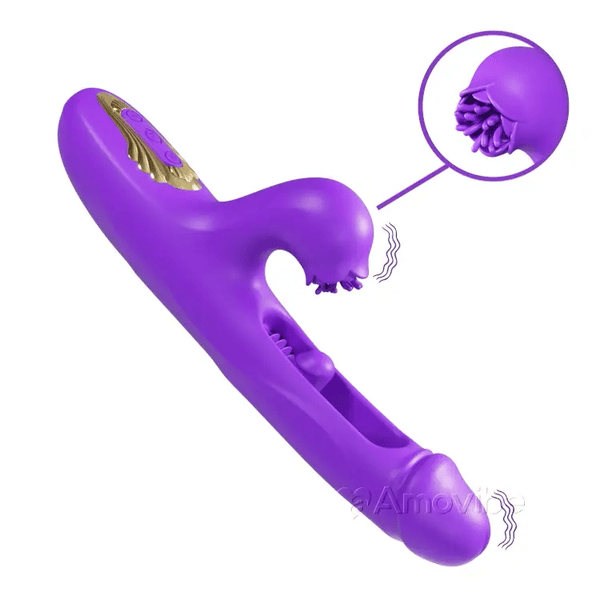 Push-Pull Vibrator – Intensiv Klitoris-Tease & Dräifach Genoss