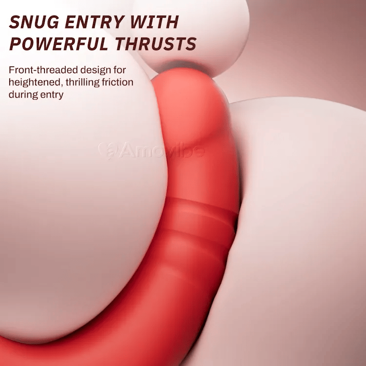 G-Punkt Vibrator mat Lecken & Stoussen