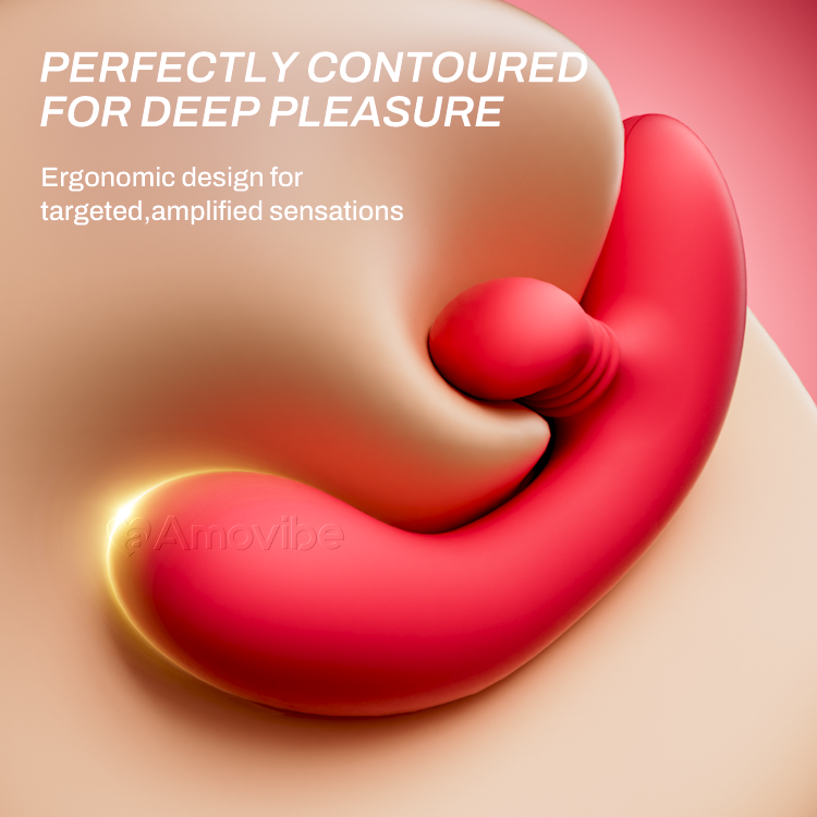 Rotéierend Klitoral Teaser an G-Punkt Vibrator fir ultimativt Vergnügen