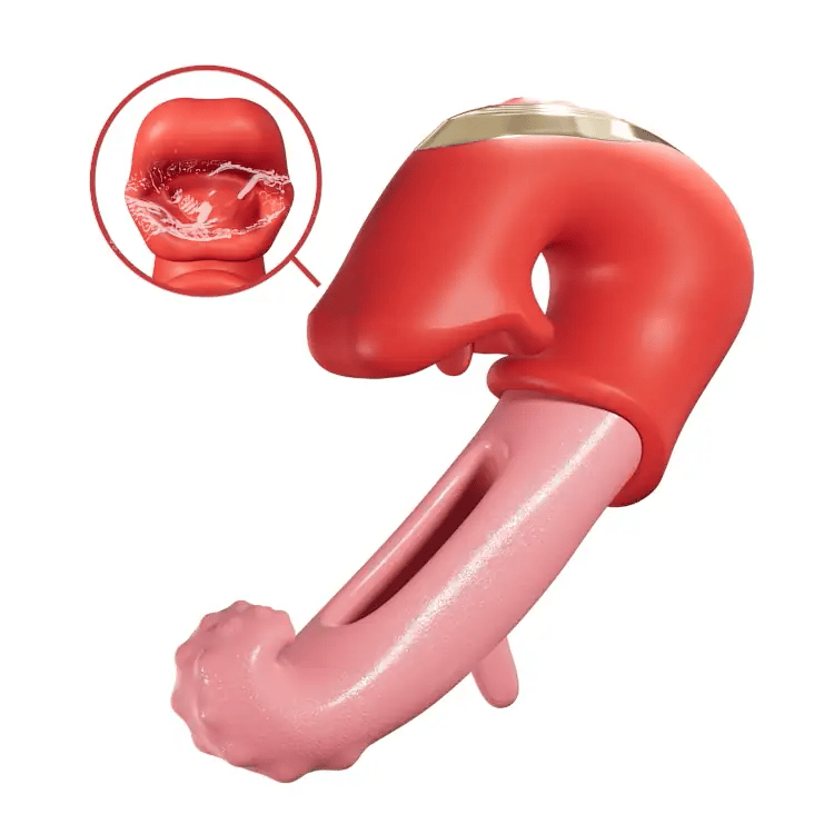 Klitoris-Flappervibrator – Waasserdicht mat Leck- & Teasing-Modi