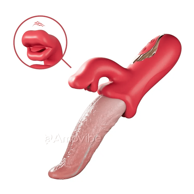 Oszilléierend Zong-Vibrator – freendlech a wibbelend Stimulatioun
