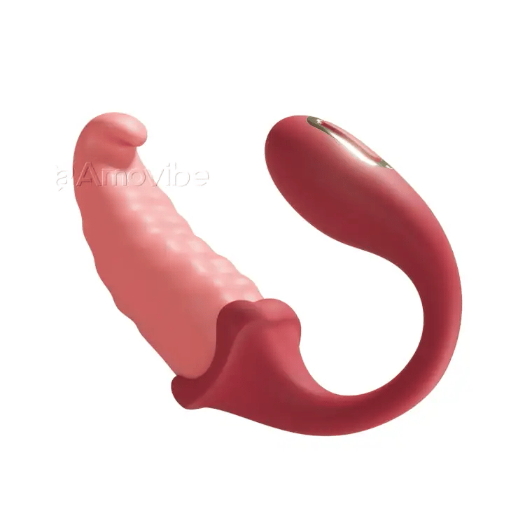 App-gesteierten G-Punkt-Vibrator: Pulséierend C-Punkt, roueg