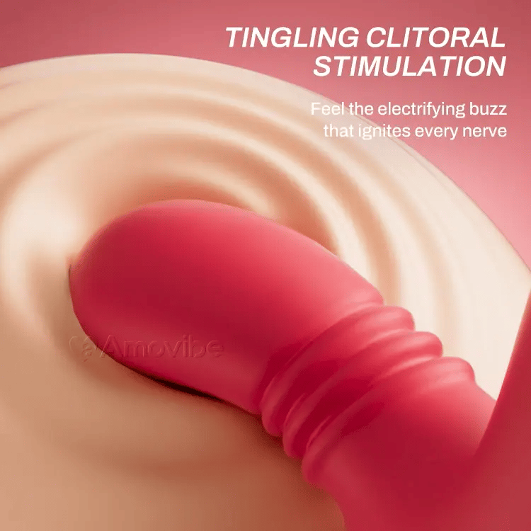 Rotéierend Klitoral Teaser an G-Punkt Vibrator fir ultimativt Vergnügen