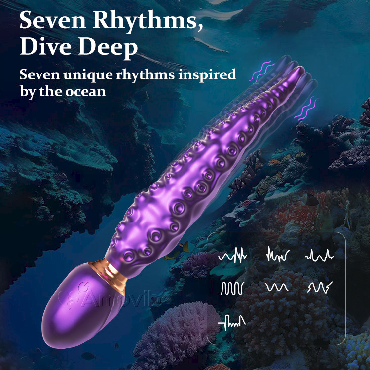 Tentacle Vibrator – Ultimativ G-Punkt & Nippel Stimulatioun