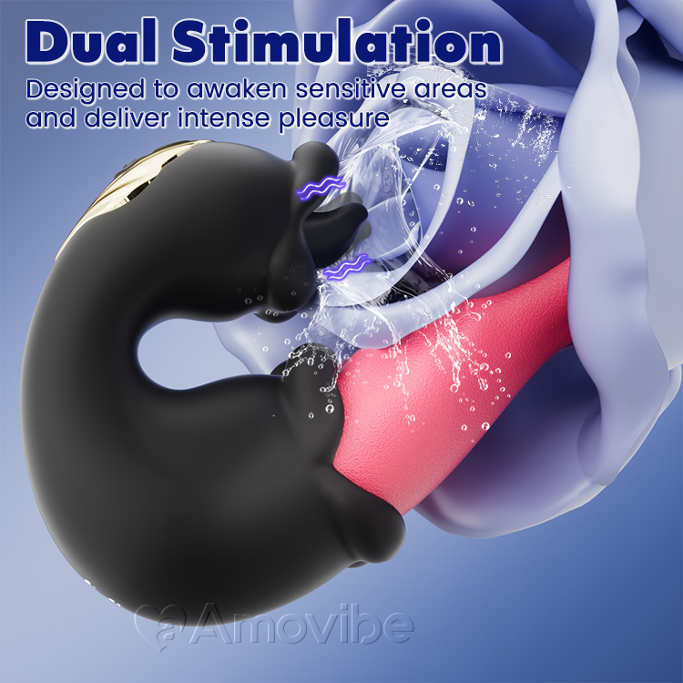 Stoussenden & Leckenden G Punkt Vibrator mat Duebel Rousen Design