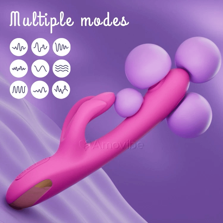 G-Punkt Tapping Vibrator mat Klitoris Massage & Vibration