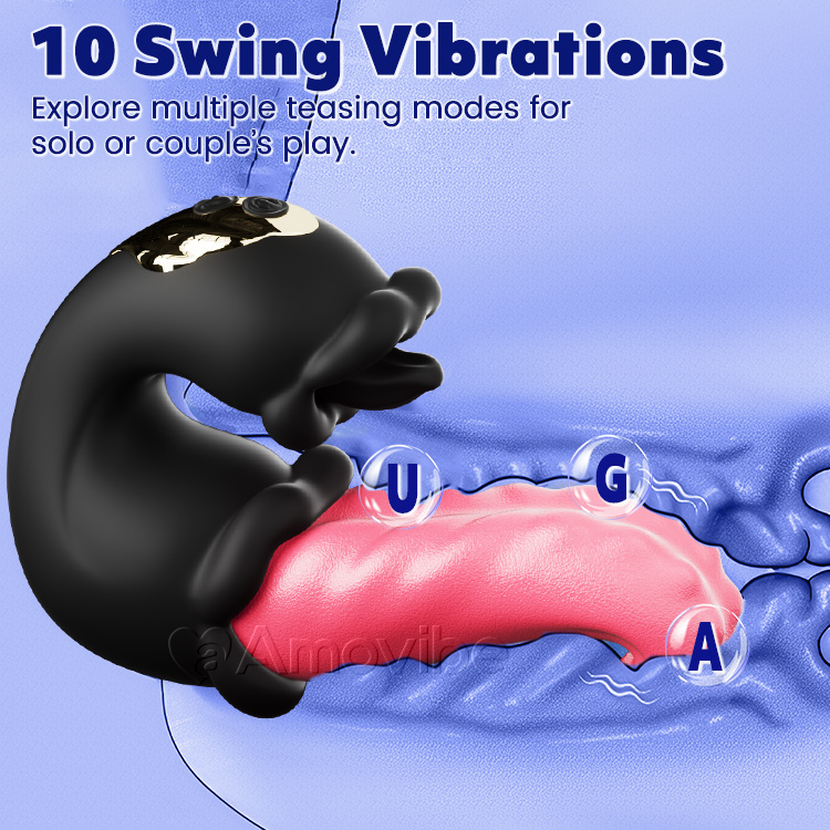 Stoussenden & Leckenden G Punkt Vibrator mat Duebel Rousen Design