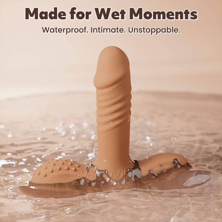 G-Spot & Anal Vibrator for Women – Powerful Ride-On Toy for Intimate Play