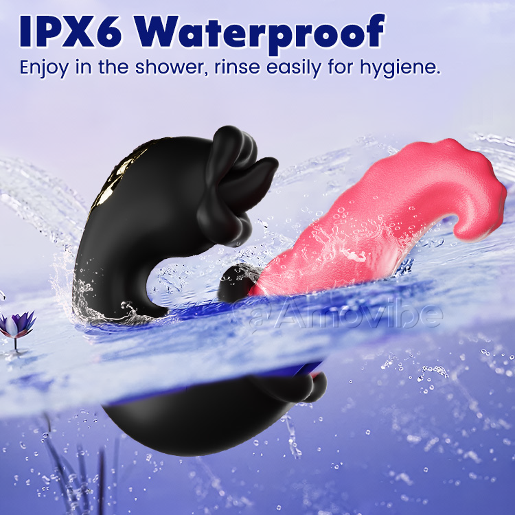 Stoussenden & Leckenden G Punkt Vibrator mat Duebel Rousen Design