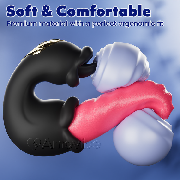 Stoussenden & Leckenden G Punkt Vibrator mat Duebel Rousen Design