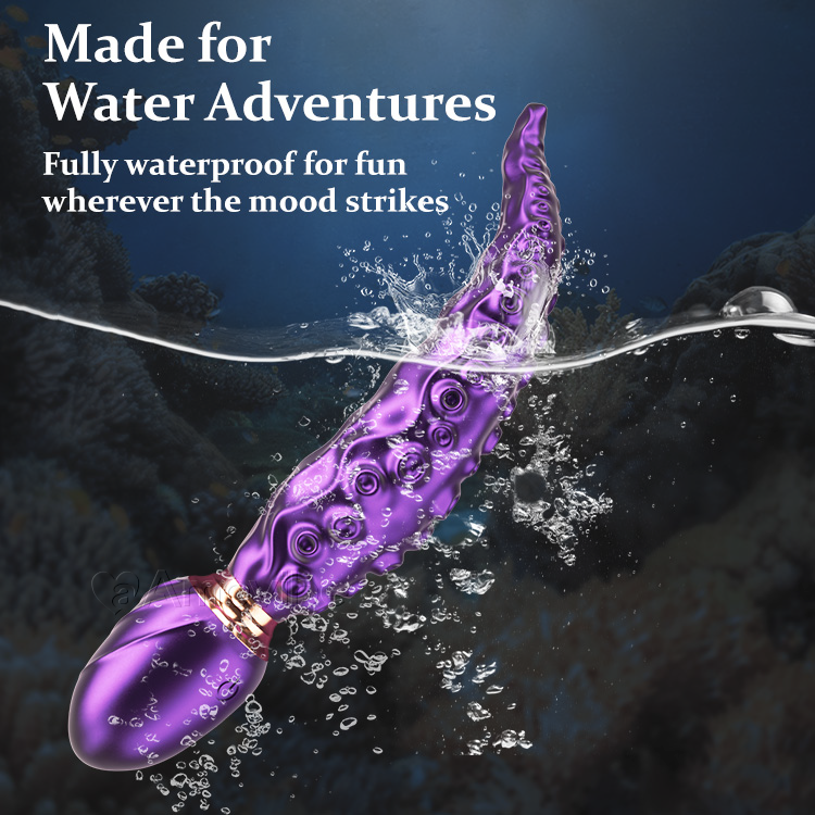 Tentacle Vibrator – Ultimativ G-Punkt & Nippel Stimulatioun