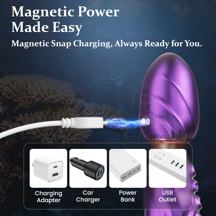Tentacle Vibrator – Ultimativ G-Punkt & Nippel Stimulatioun