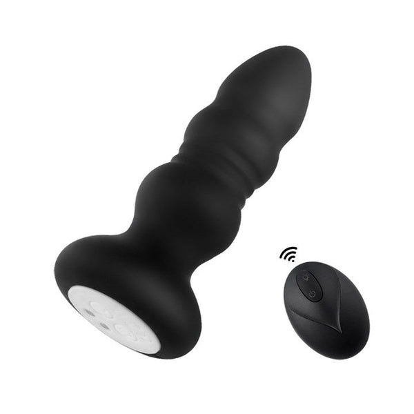 Vibréierende Buttplug mat LED-Modus