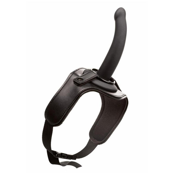 Tragbaren, verstellbaren Oberschenkelgurt mat Silikon-Sond, BDSM Sexspillsaach